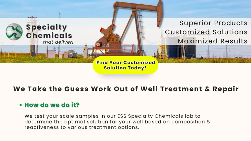 SPECIALTY CHEMICALS graphic 1