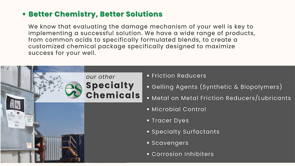 SPECIALTY CHEMICALS graphic 2