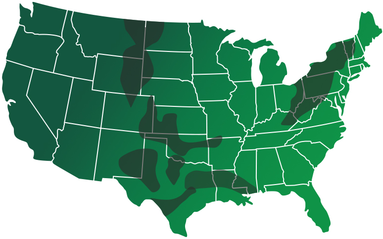 Operational Basins Map